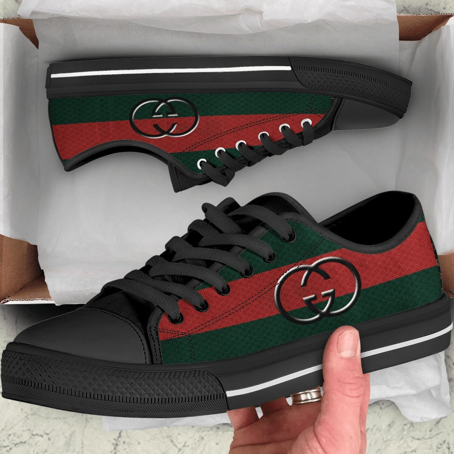 Sapatilhas de Lona: GUCCI