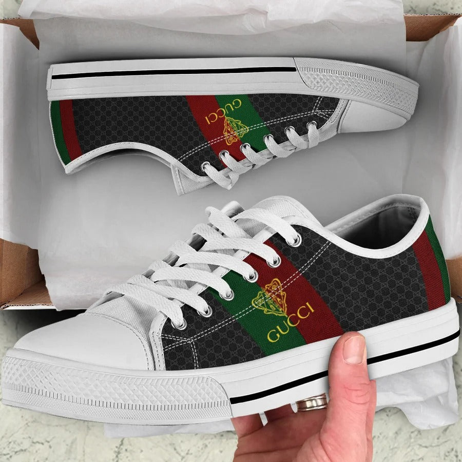 Sapatilhas de Lona: GUCCI