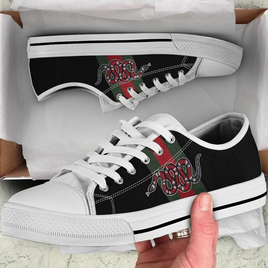 Sapatilhas de Lona: GUCCI