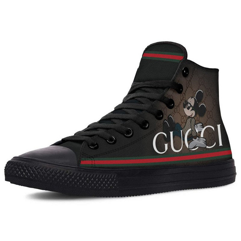 Sapatilhas de Lona: GUCCI