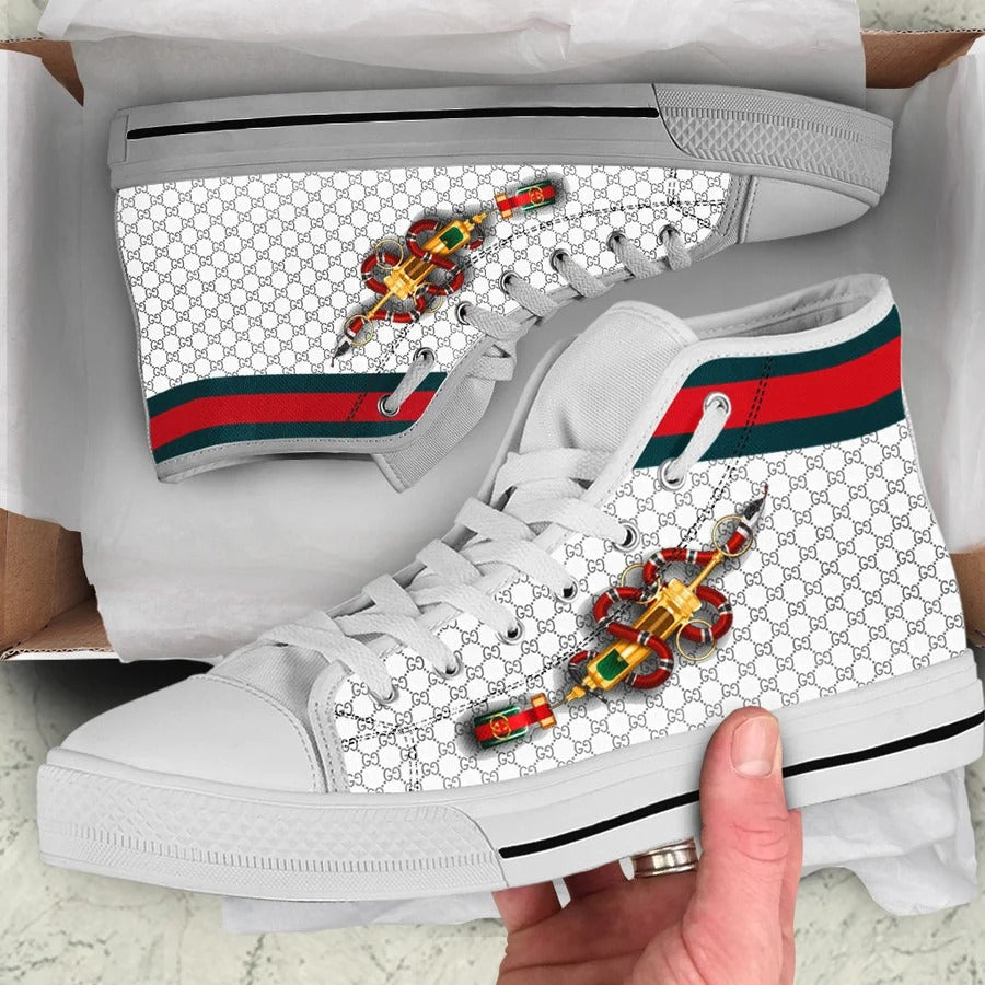 Sapatilhas de Lona: GUCCI