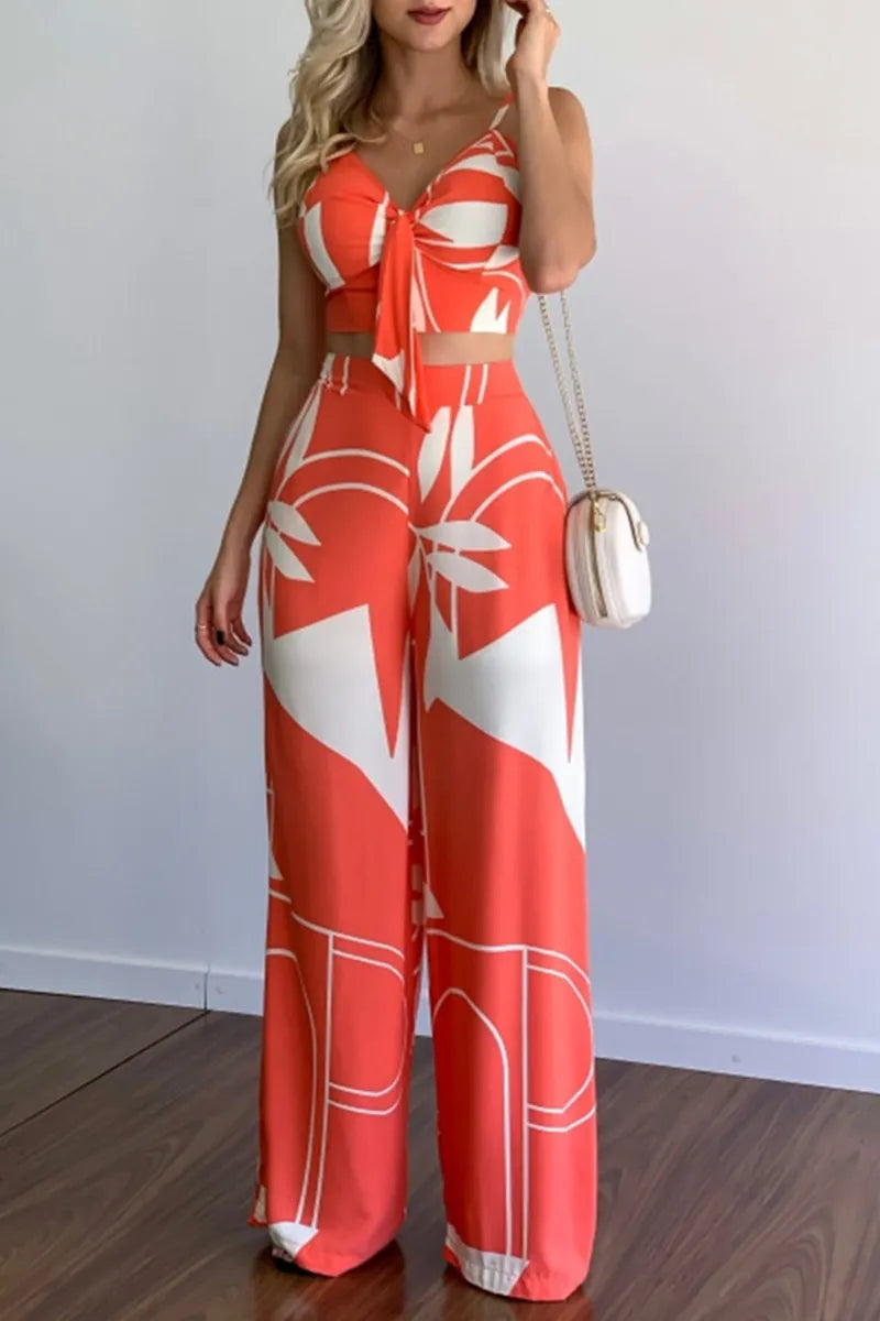 Macacões rectos da Moda com estampa patchwork espaguete de alça