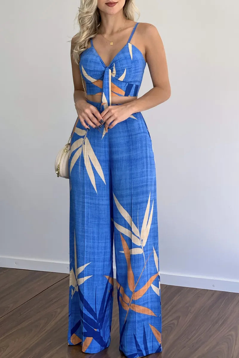 Macacões rectos da Moda com estampa patchwork espaguete de alça