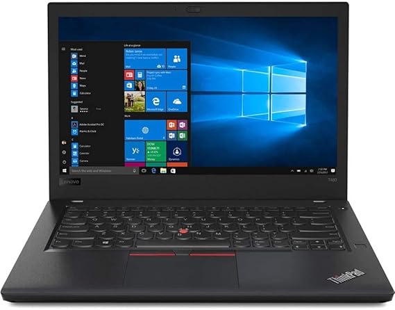 Laptop empresarial Lenovo ThinkPad T480