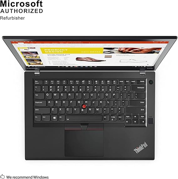 Laptop Lenovo Thinkpad T470 i5-6300U, 16GB DDR4 RAM, 256GB