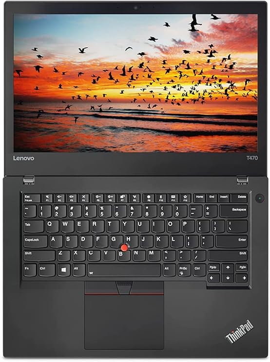 Laptop Lenovo Thinkpad T470 i5-6300U, 16GB DDR4 RAM, 256GB
