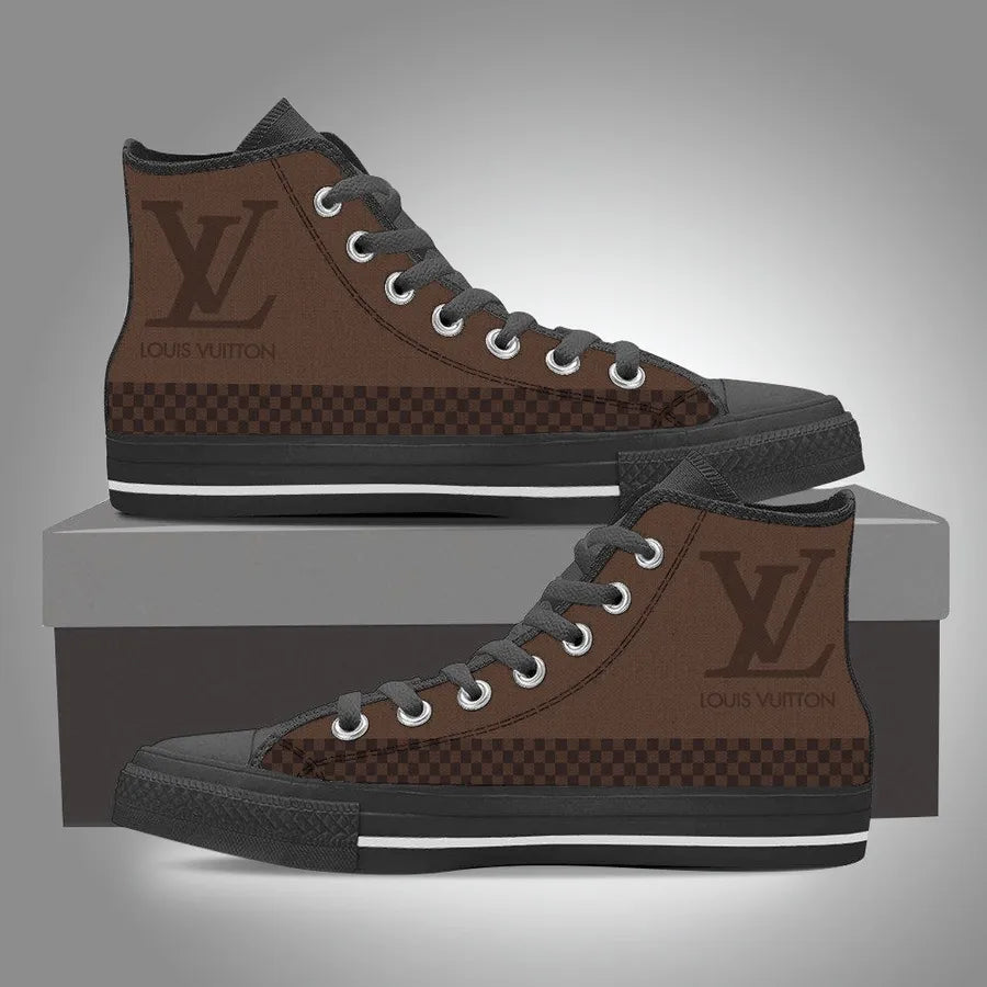 Sapatilhas de Lona: LOUIS VUITTON