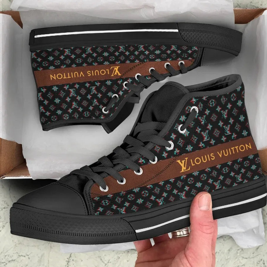 Sapatilhas de Lona: LOUIS VUITTON