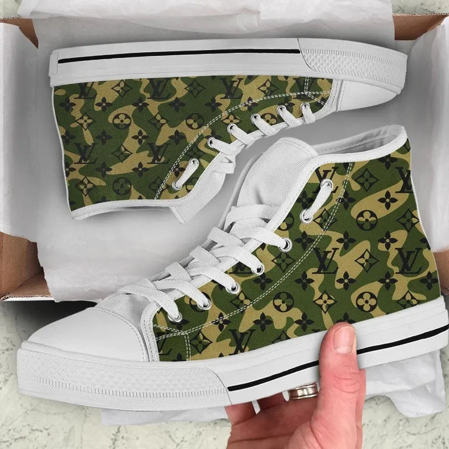 Sapatilhas de Lona: LOUIS VUITTON