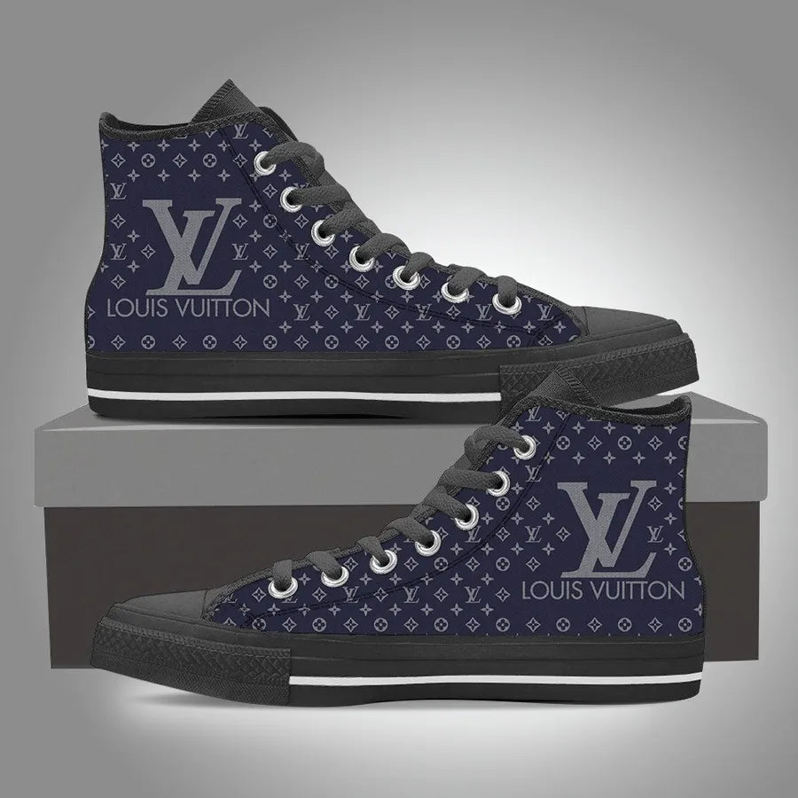 Sapatilhas de Lona: LOUIS VUITTON