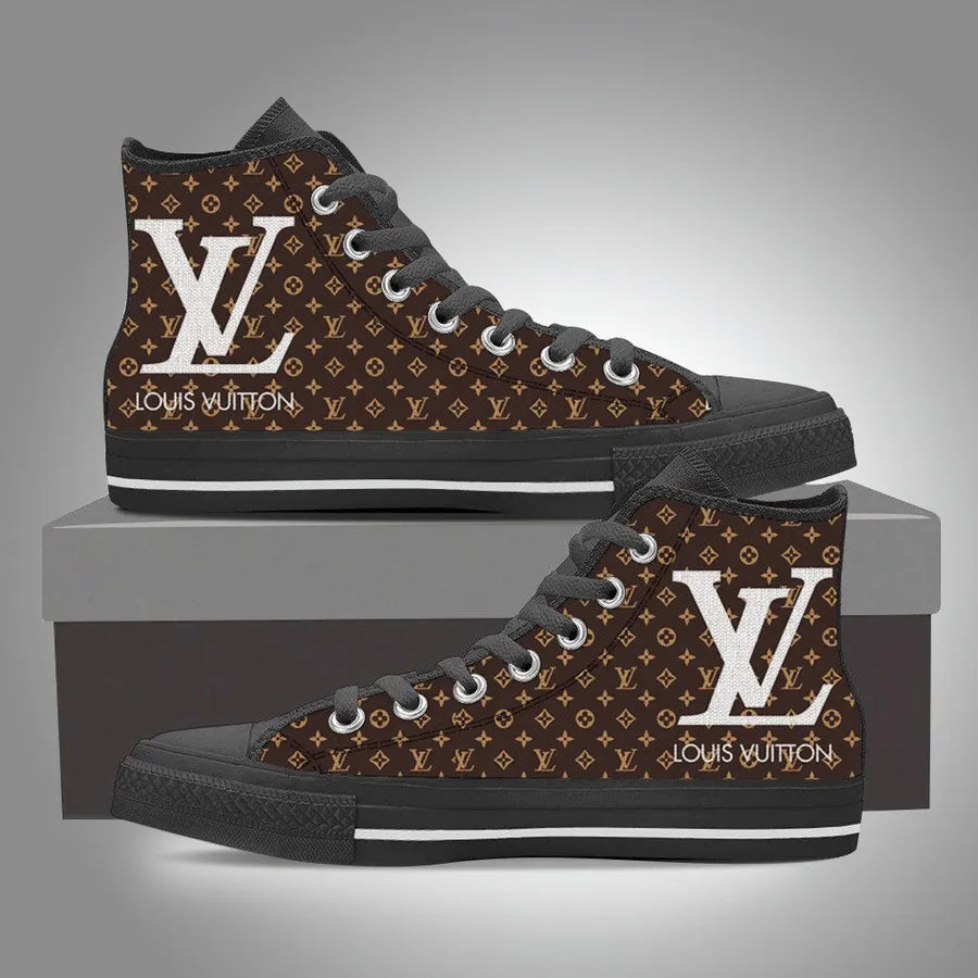Sapatilhas de Lona: LOUIS VUITTON