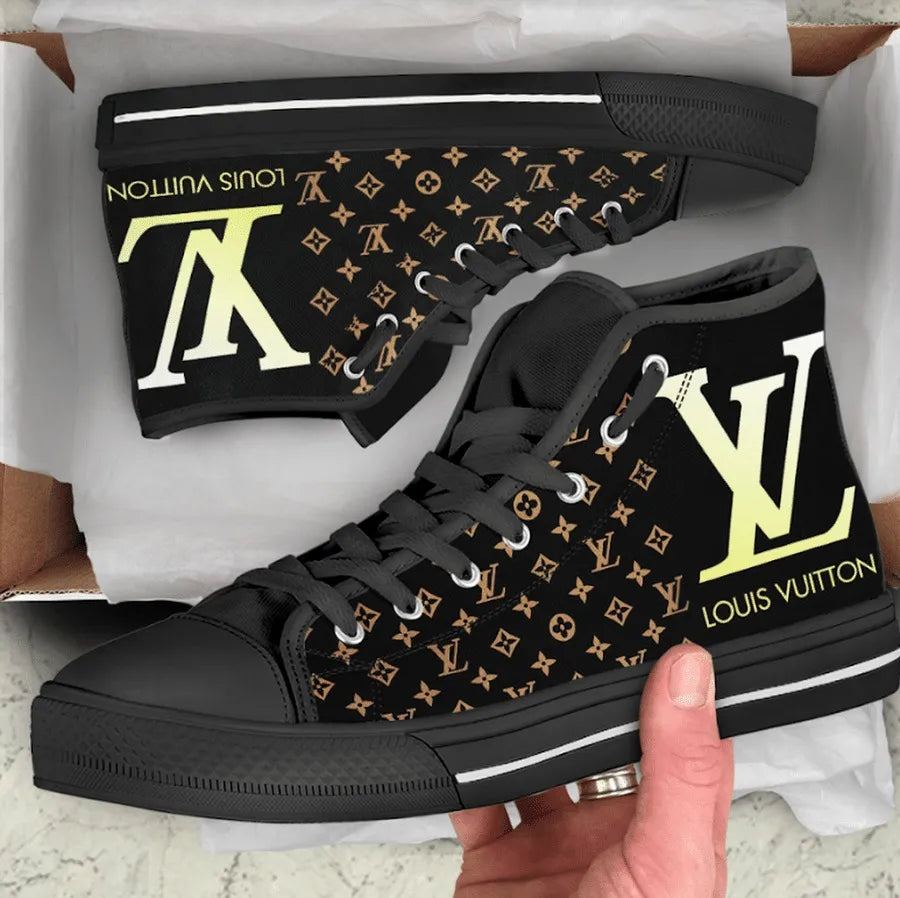 Sapatilhas de Lona: LOUIS VUITTON
