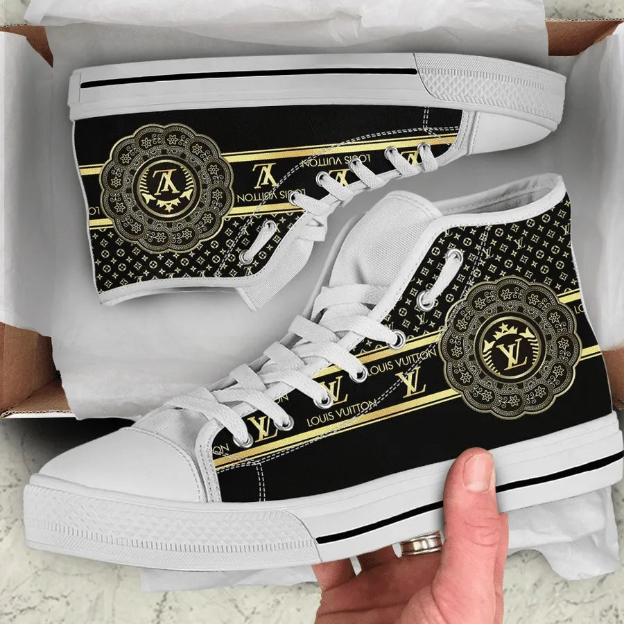 Sapatilhas de Lona: LOUIS VUITTON
