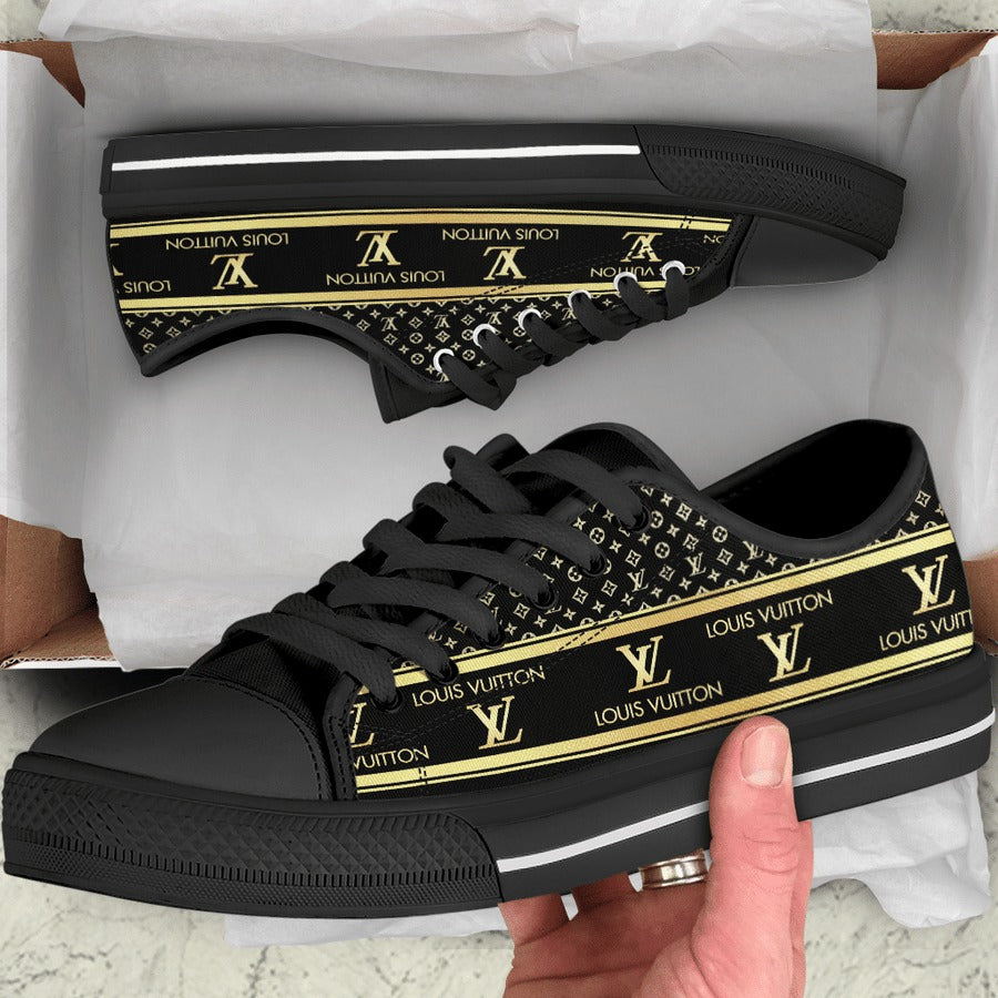 Sapatilhas de Lona: LOUIS VUITTON