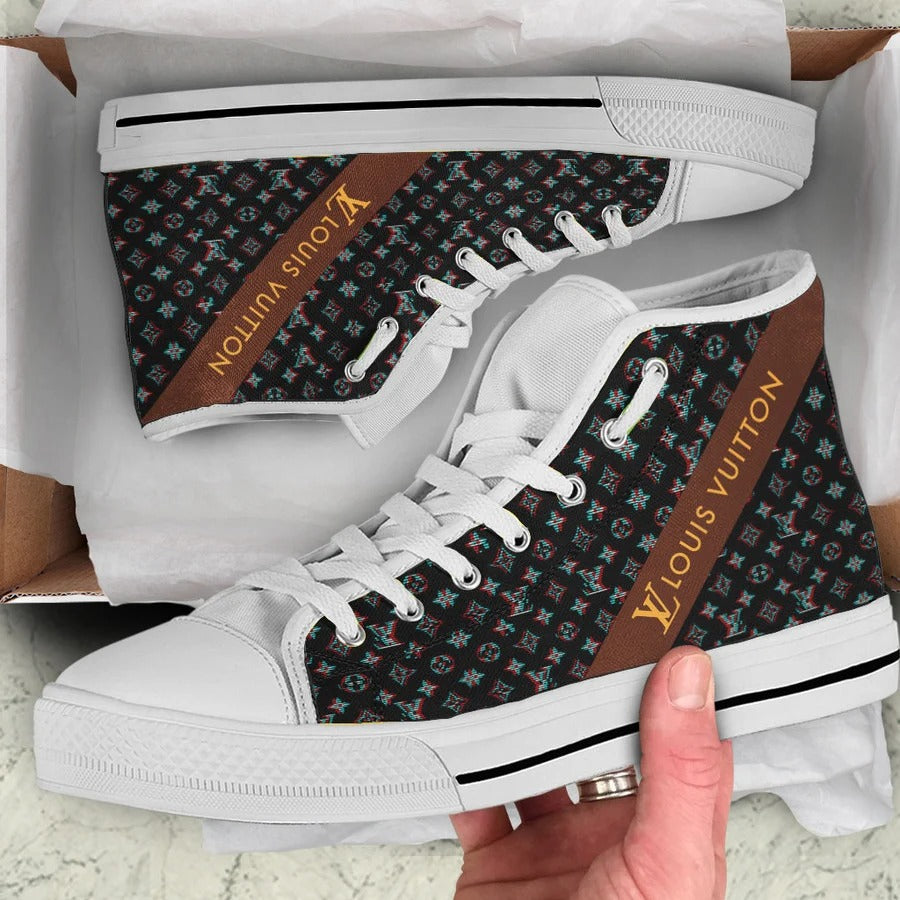 Sapatilhas de Lona: LOUIS VUITTON