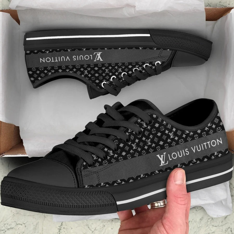 Sapatilhas de Lona: LOUIS VUITTON