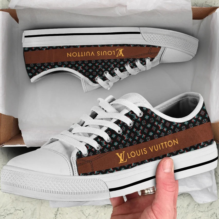 Sapatilhas de Lona: LOUIS VUITTON