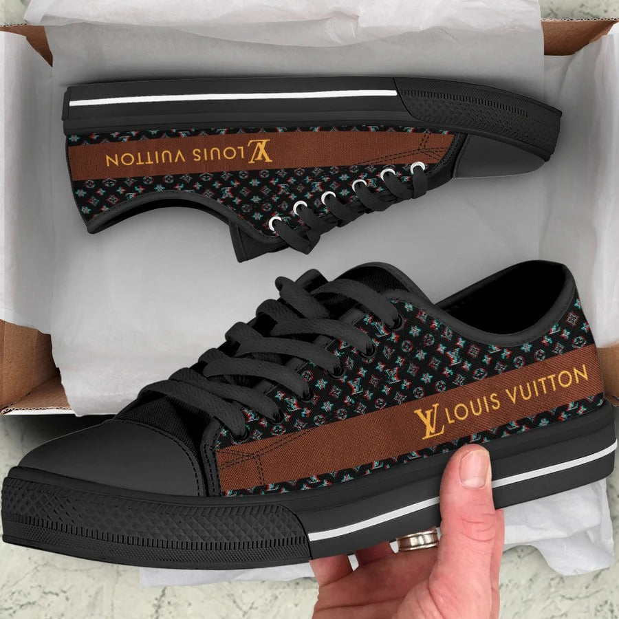 Sapatilhas de Lona: LOUIS VUITTON