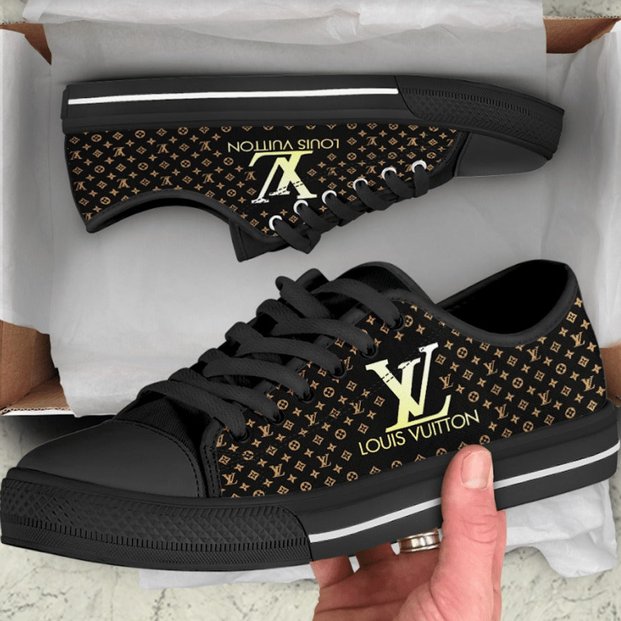Sapatilhas de Lona: LOUIS VUITTON