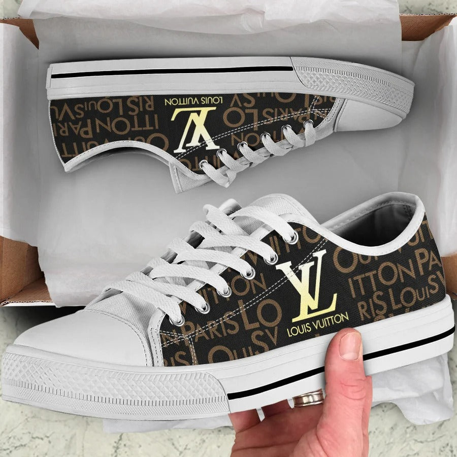 Sapatilhas de Lona: LOUIS VUITTON