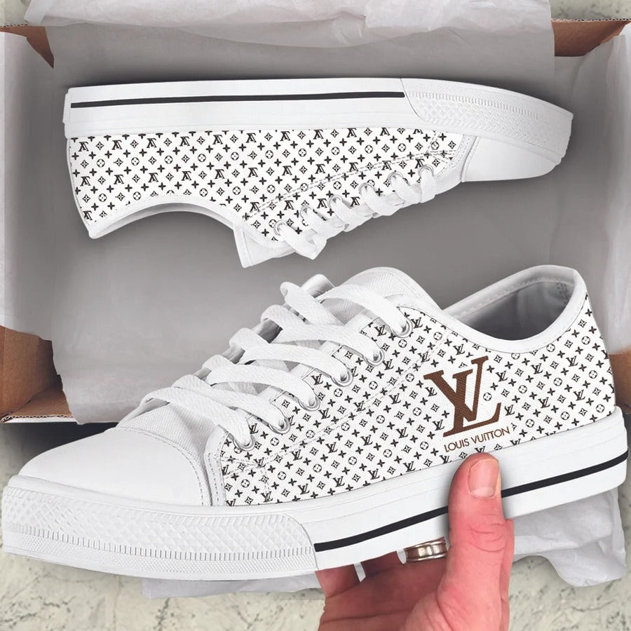 Sapatilhas de Lona: LOUIS VUITTON