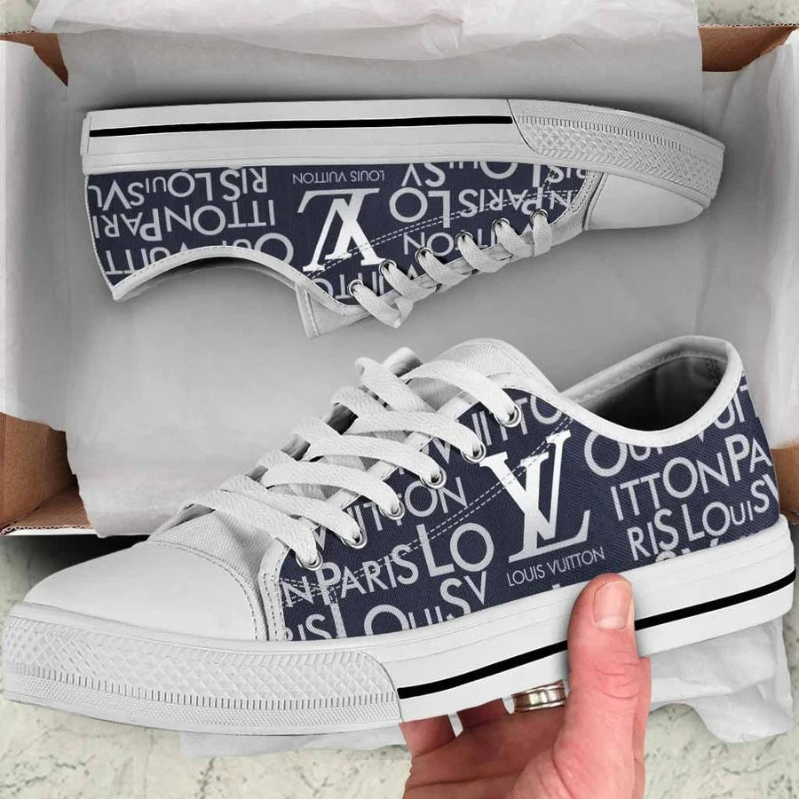 Sapatilhas de Lona: LOUIS VUITTON