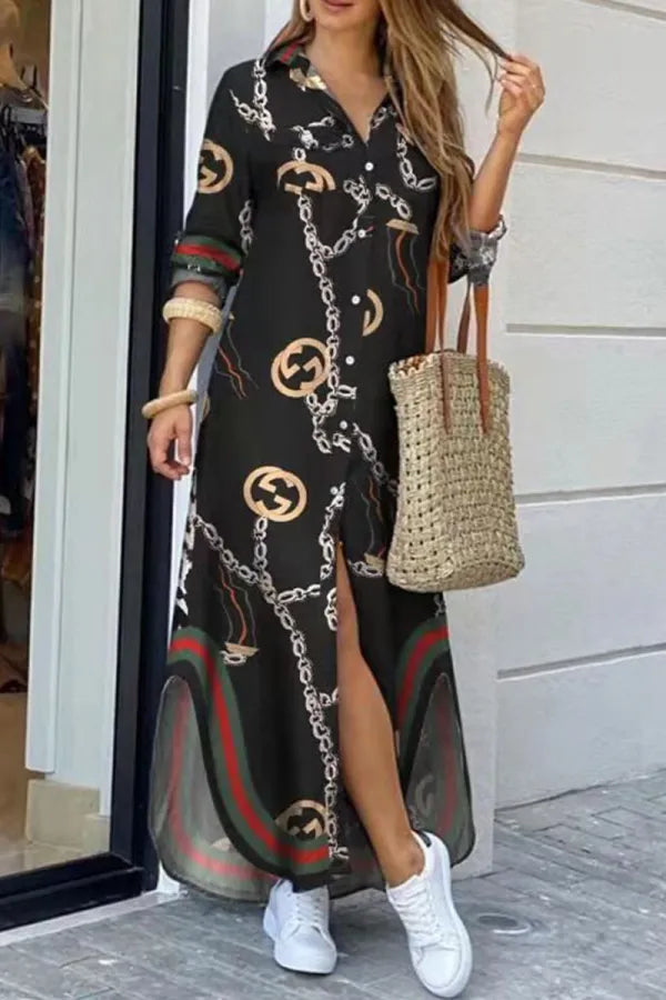 Vestidos irregulares com gola