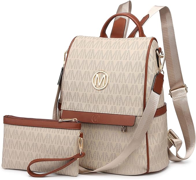 Bolsa Mochila MKP com Multi Bolsos