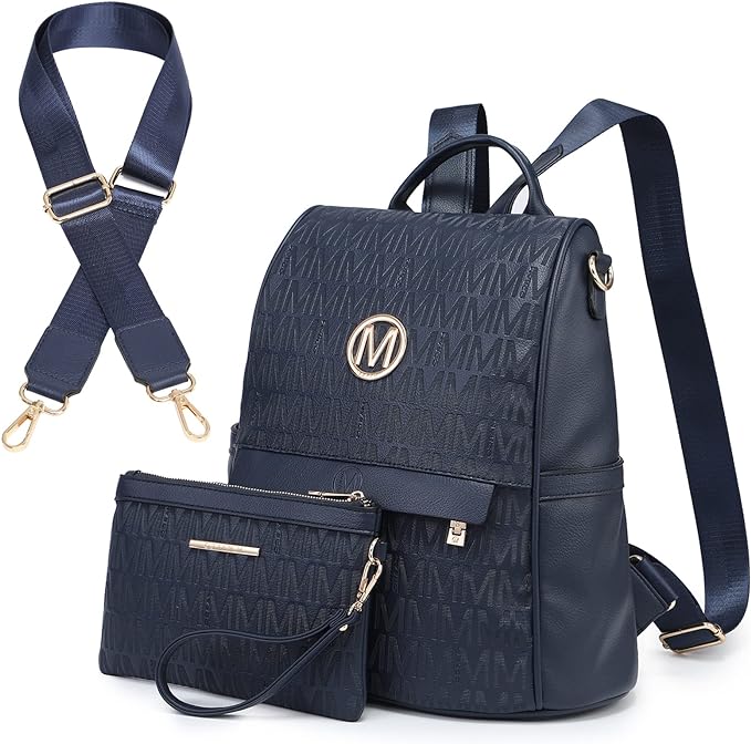 Bolsa Mochila MKP com Multi Bolsos