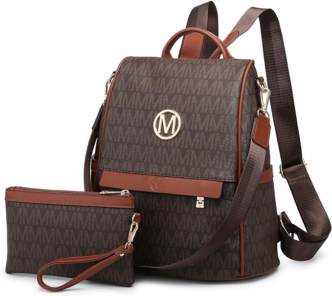 Bolsa Mochila MKP com Multi Bolsos