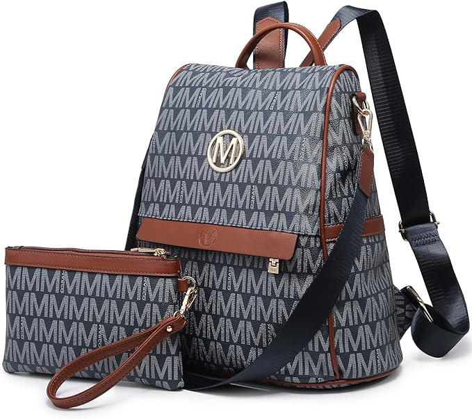 Bolsa Mochila MKP com Multi Bolsos