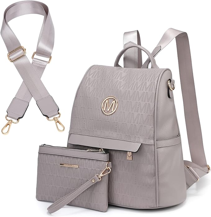Bolsa Mochila MKP com Multi Bolsos