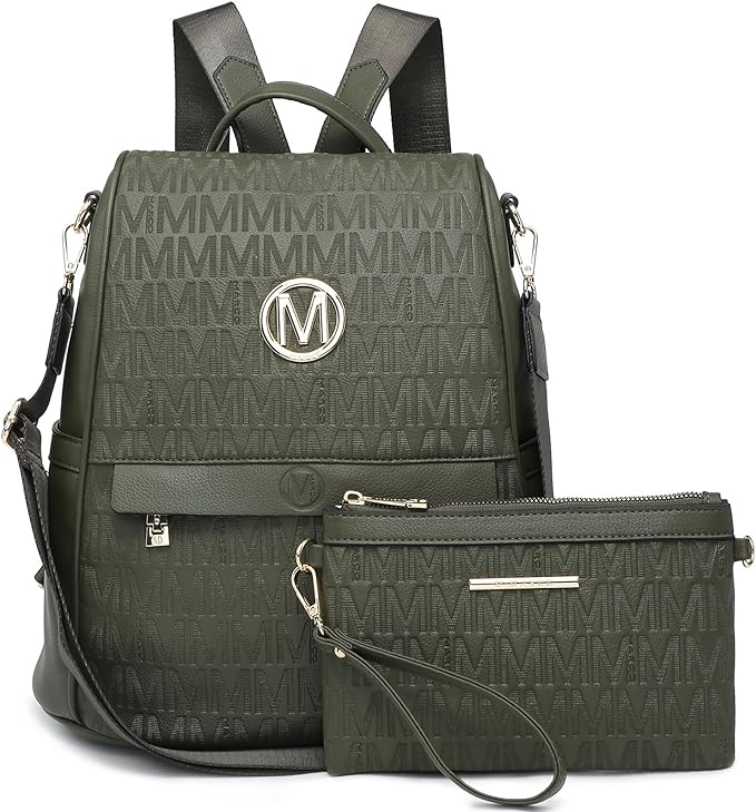Bolsa Mochila MKP com Multi Bolsos