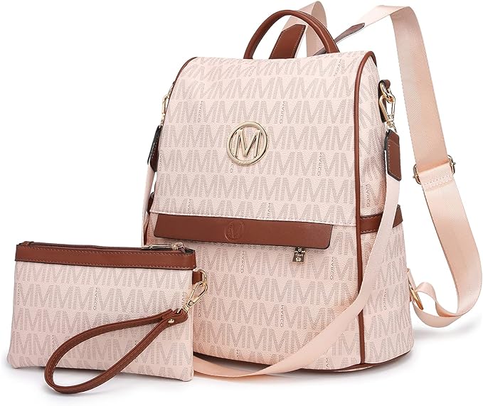 Bolsa Mochila MKP com Multi Bolsos