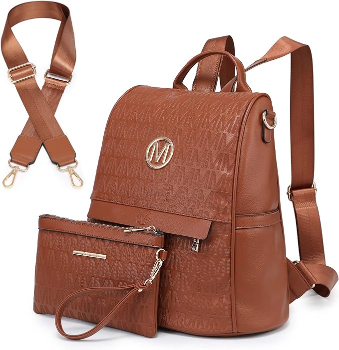 Bolsa Mochila MKP com Multi Bolsos