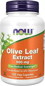 120 Capsulas de Extrato de Folha de Oliveira