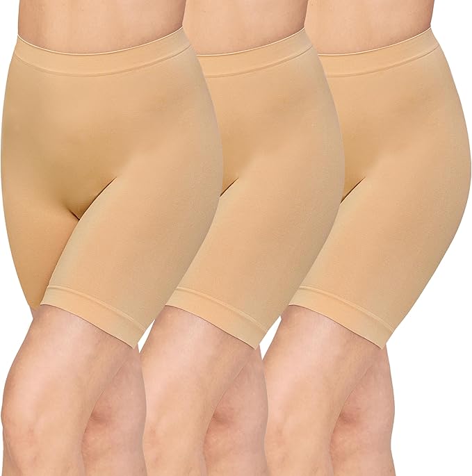 Calções sem costuras para vestidos, treinos, ciclismo