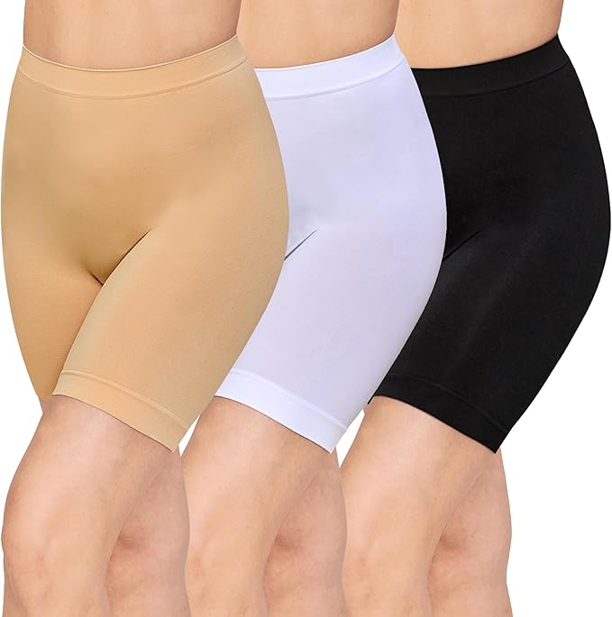 Calções sem costuras para vestidos, treinos, ciclismo