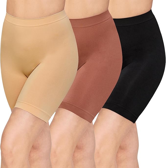 Calções sem costuras para vestidos, treinos, ciclismo