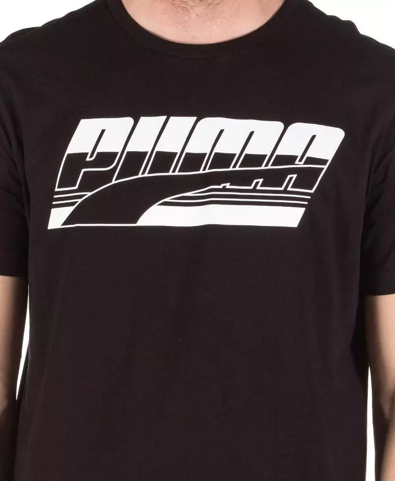 Camisetes originais masculina de algodão da marca PUMA