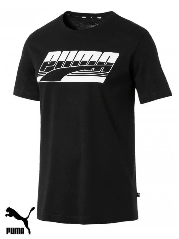 Camisetes originais masculina de algodão da marca PUMA