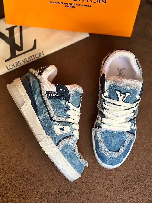 Sapatilhas femininas LOUIS VUITTON