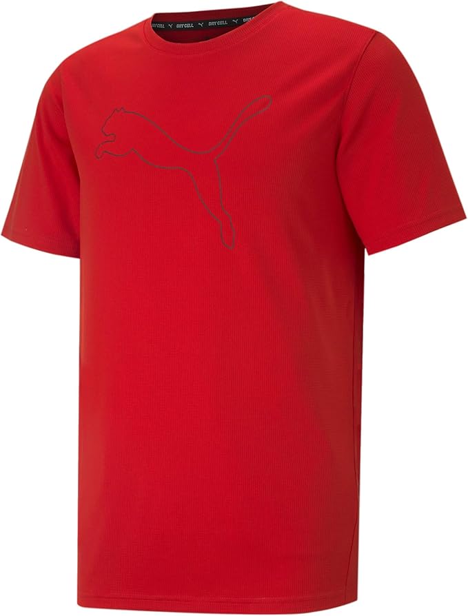 Camisetes originais masculina de algodão da marca PUMA