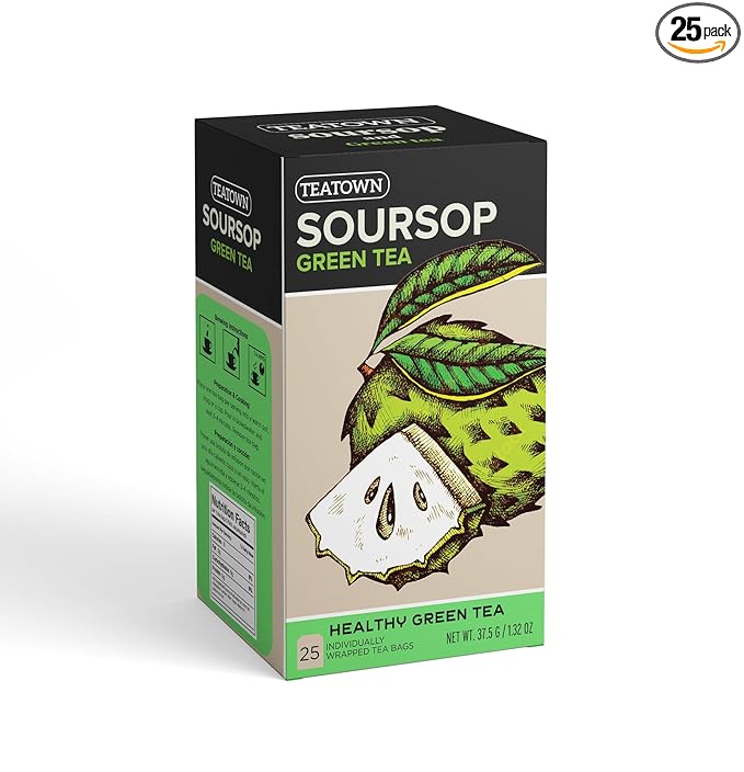 Chá de Verde e Graviola