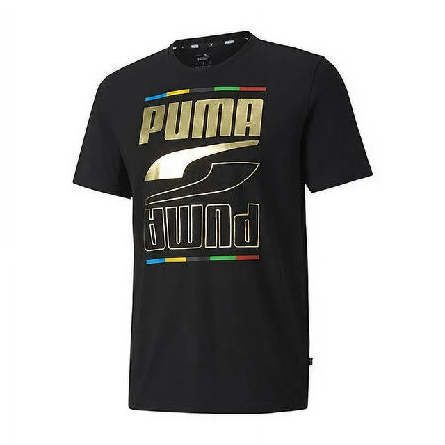Camisetes originais masculina de algodão da marca PUMA