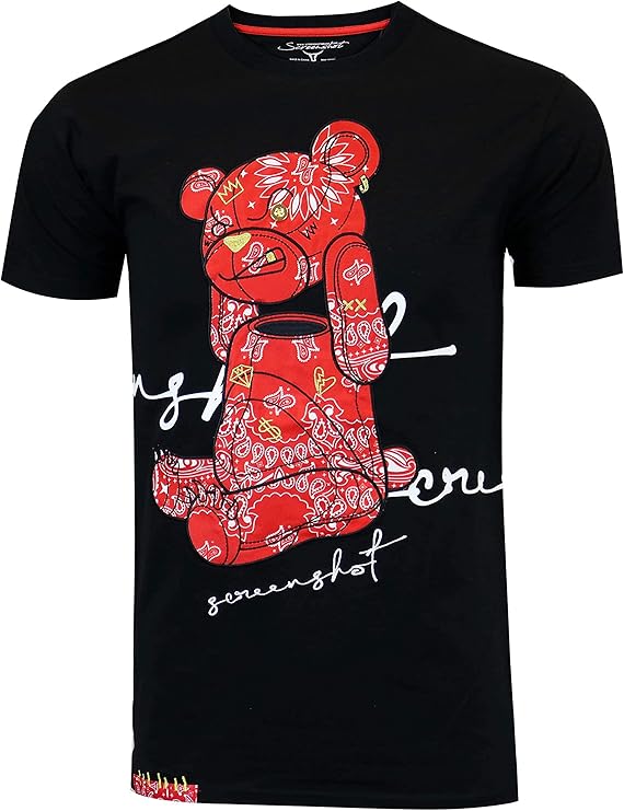 Camisetes originais masculina de algodão