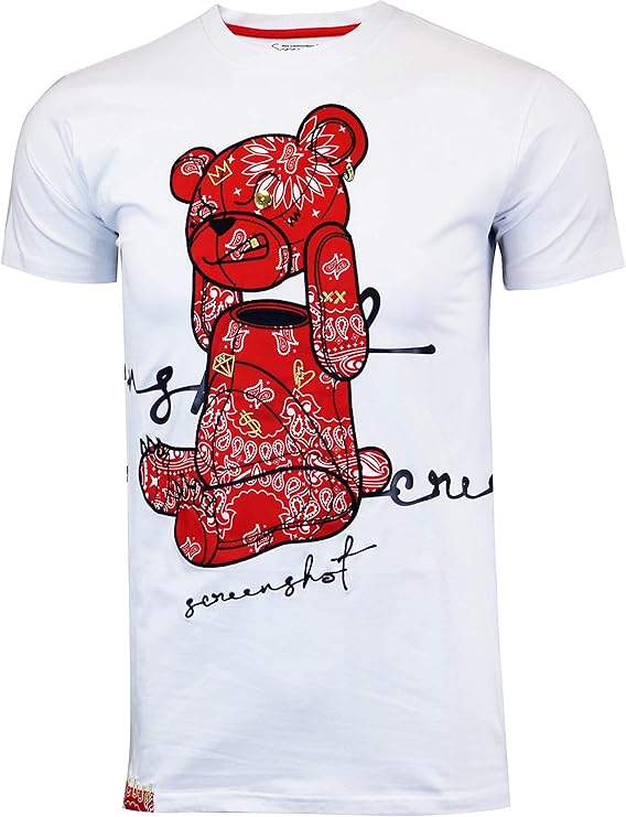 Camisetes originais masculina de algodão