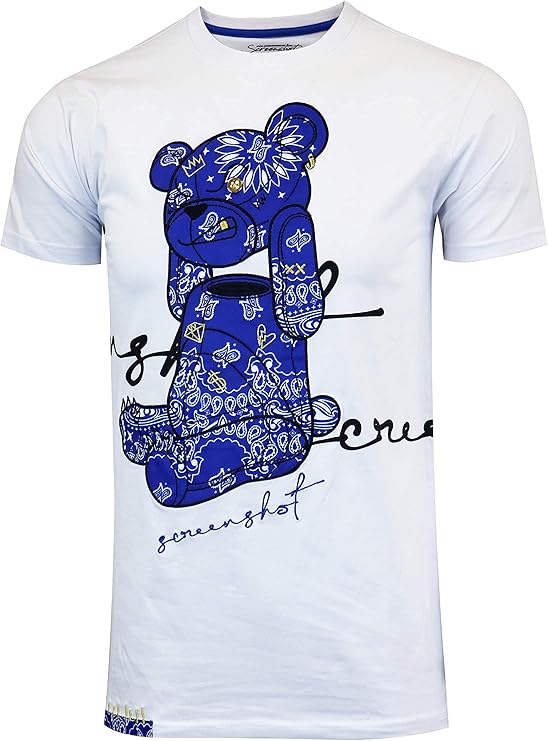 Camisetes originais masculina de algodão