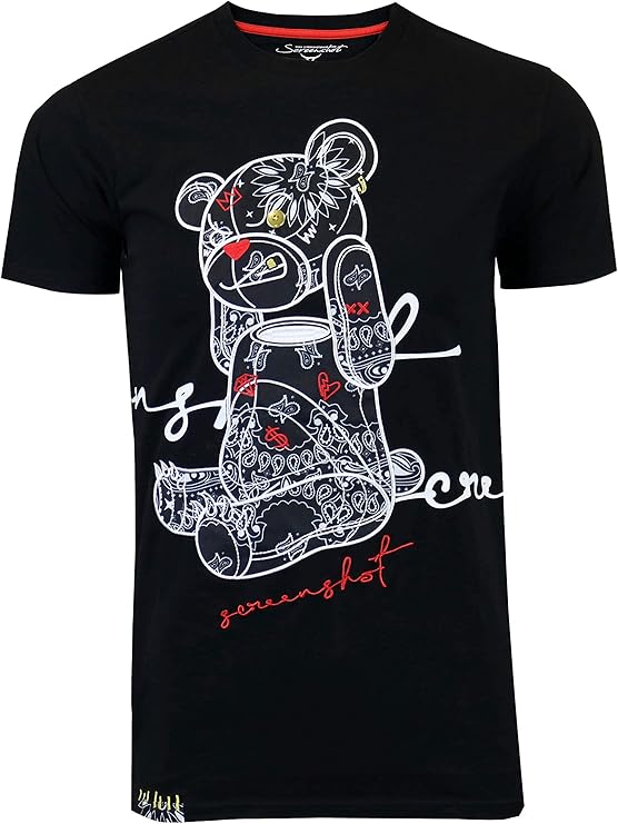 Camisetes originais masculina de algodão