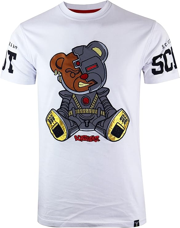 Camisetes originais masculina de algodão